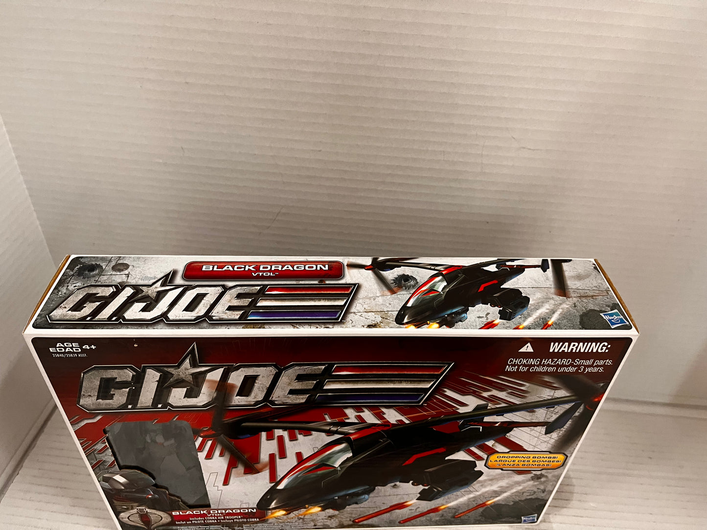 HASBRO GI JOE COBRA BLACK DRAGON VTOL