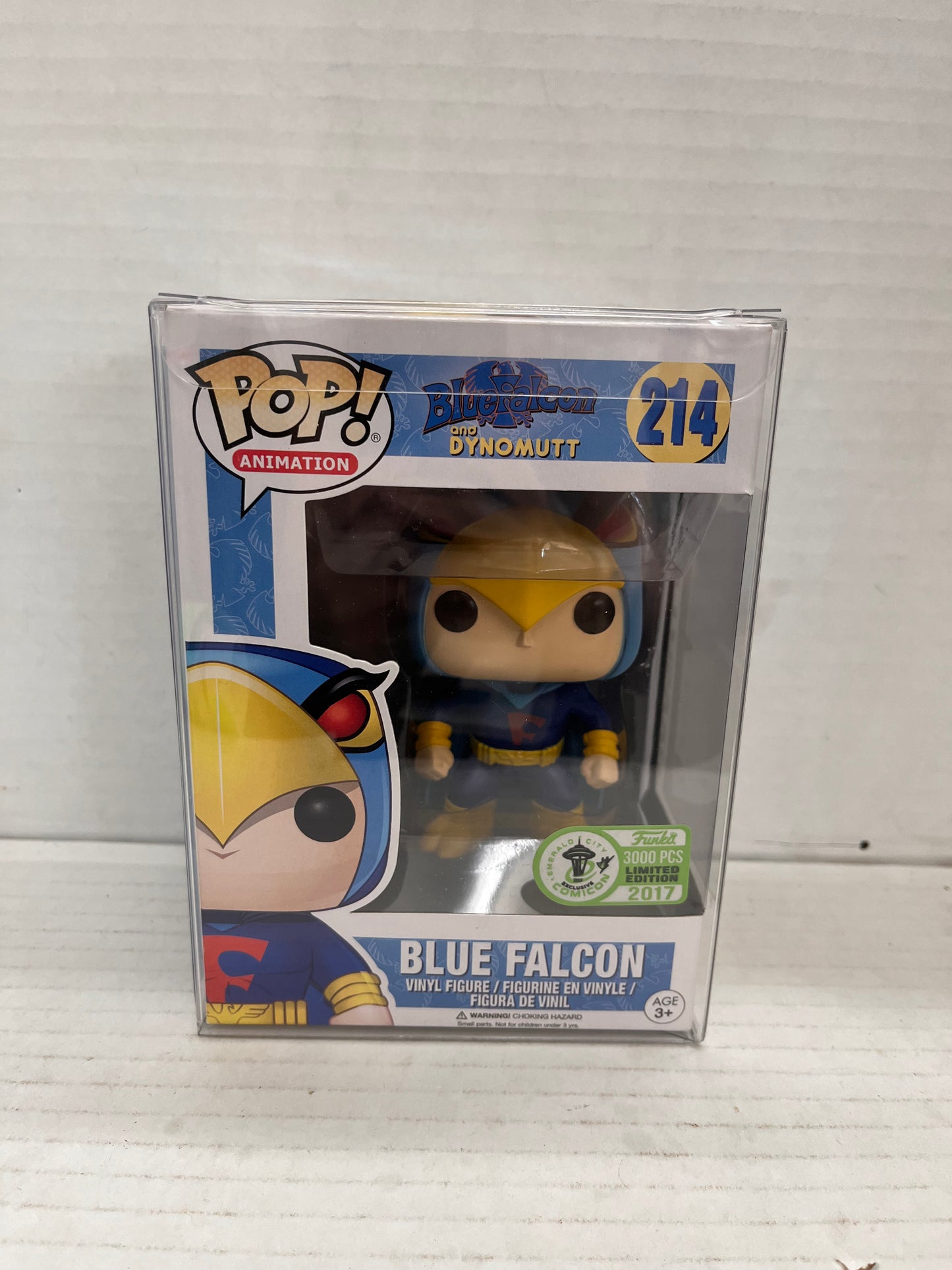 Blue Falcon #214