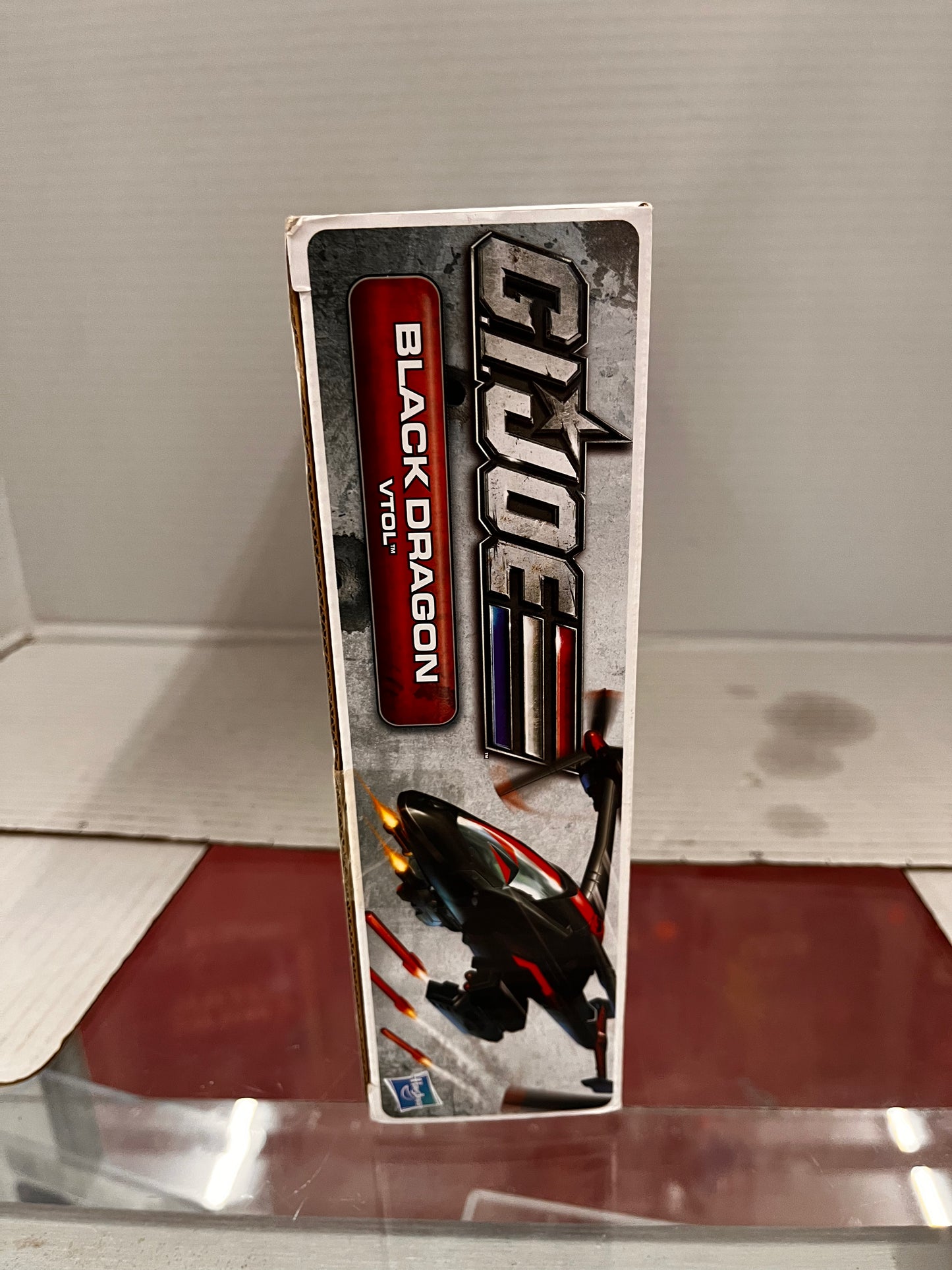 HASBRO GI JOE COBRA BLACK DRAGON VTOL