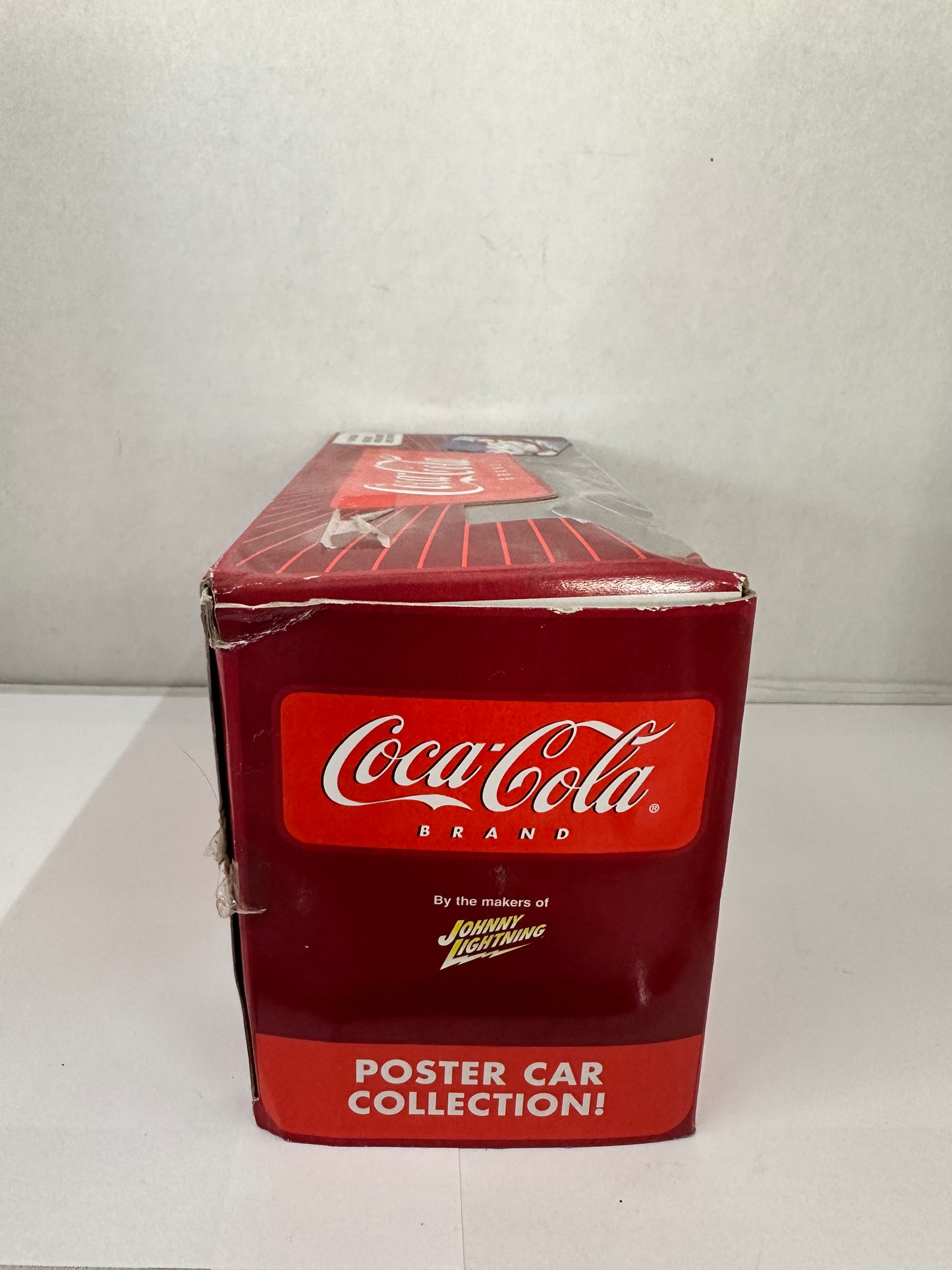 JOHNNY LIGHTNING COCA-COLA BRAND POSTER CAR COLLECTION