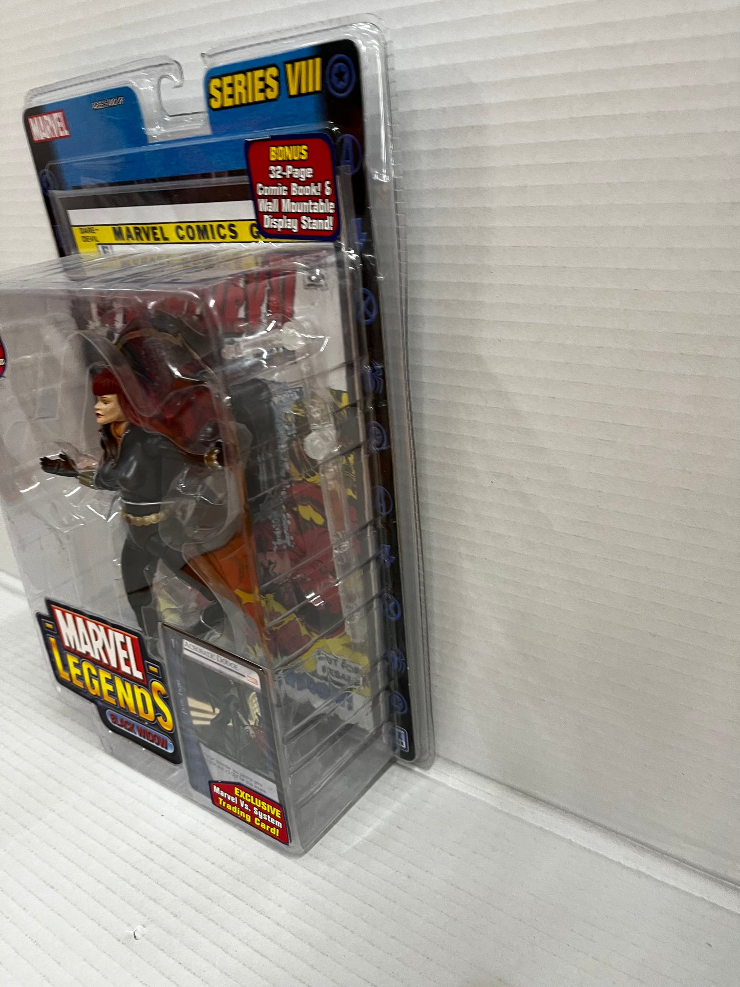 Toy Biz Marvel Legends Black Widow Figure