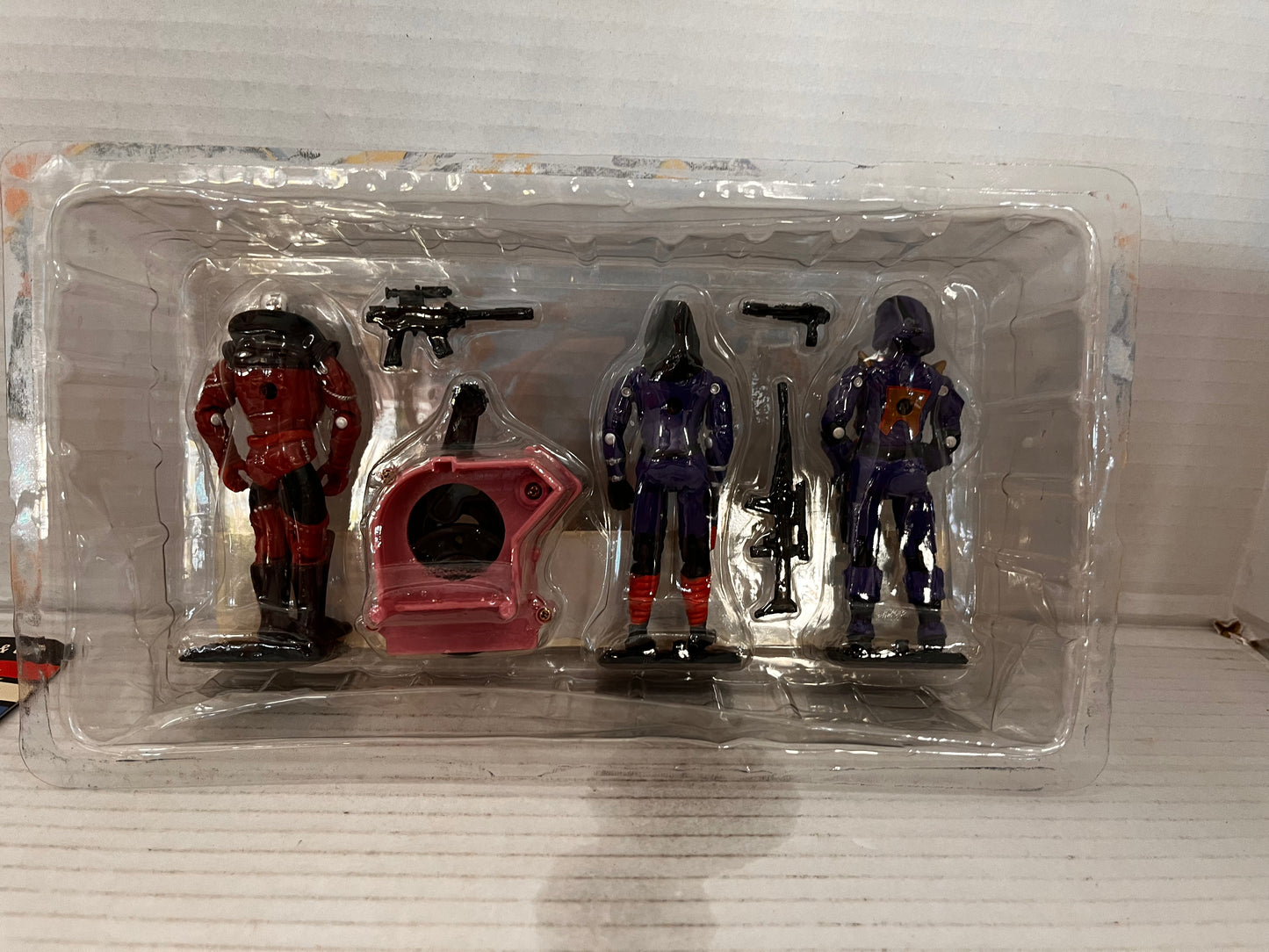 GI Joe COBRA COMMAND TEAM 3 Figure Set, Hasbro 1997