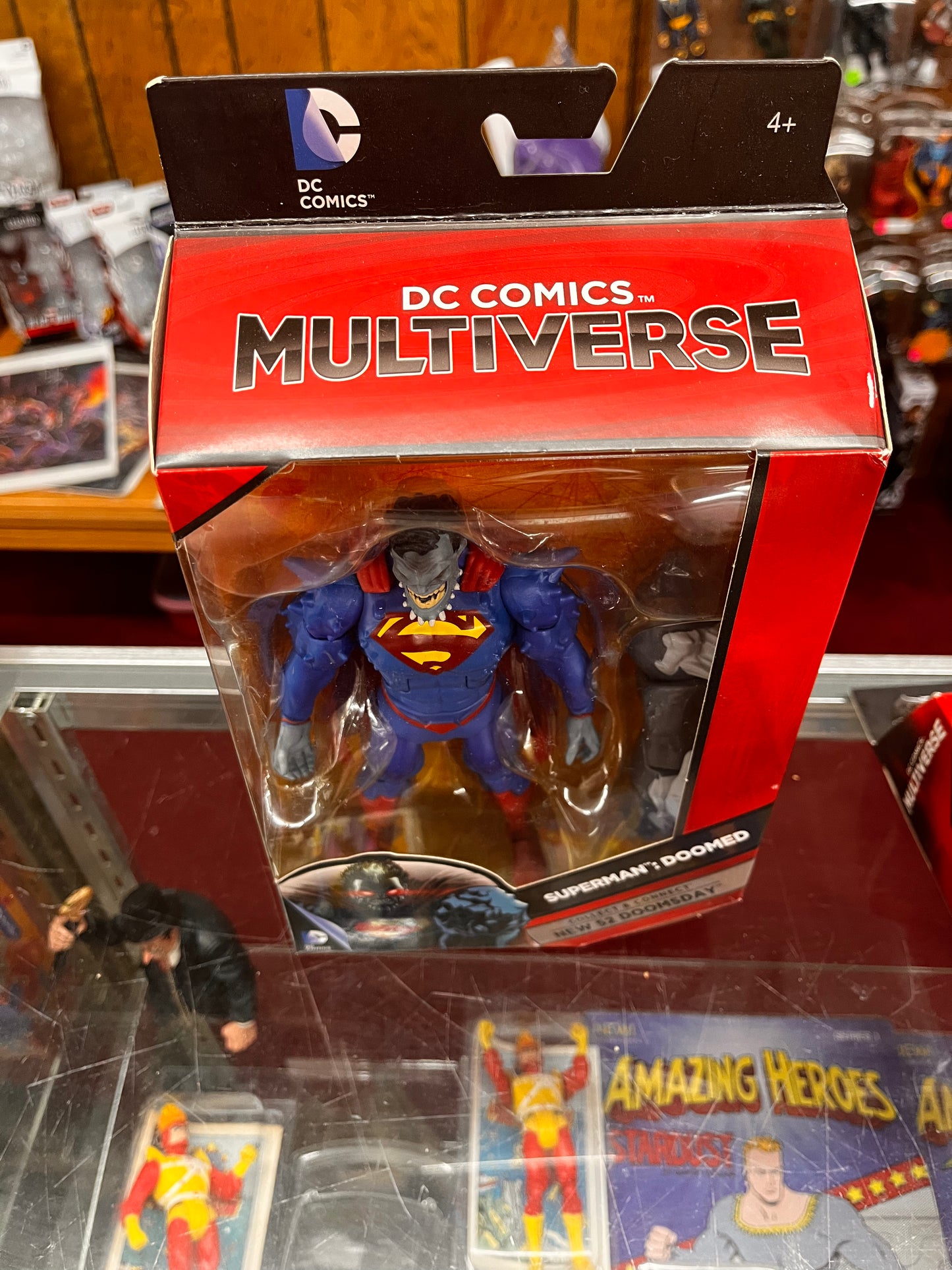 2016 DC Comics Multiverse 52 Superman: Doomed Action Figure 6-Inch