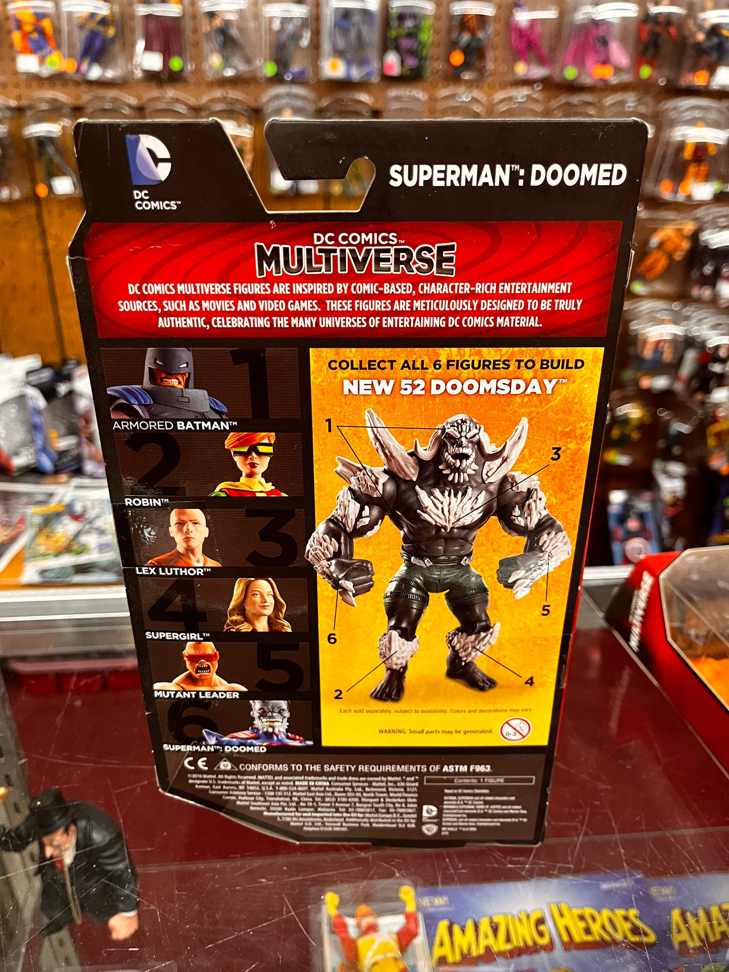 2016 DC Comics Multiverse 52 Superman: Doomed Action Figure 6-Inch