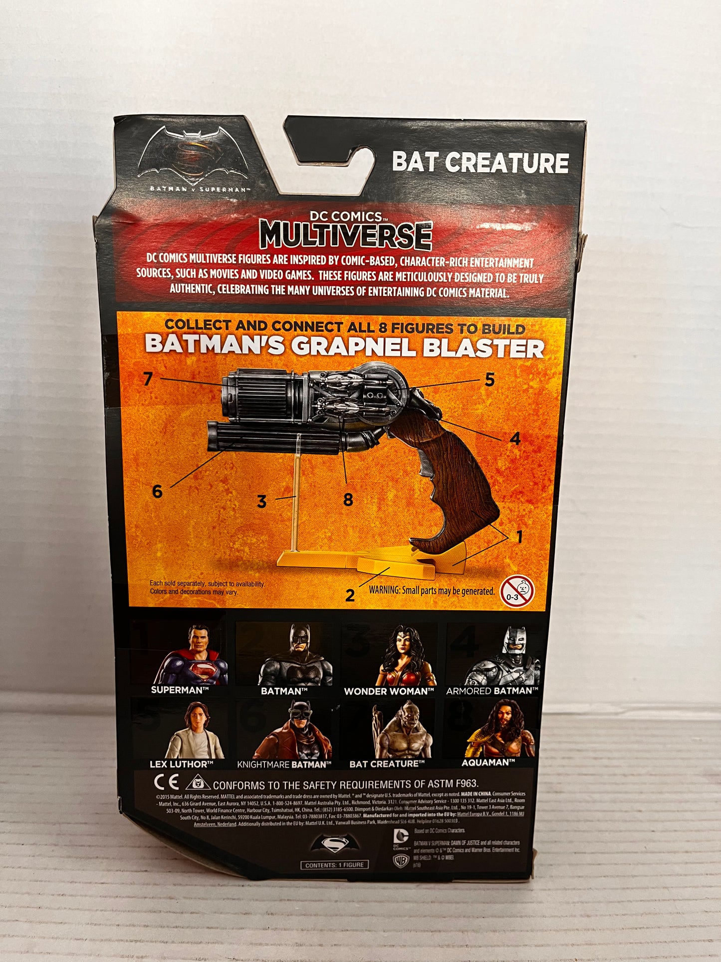 DC Comics Multiverse - Batman V Superman - Bat Creature Figure 2015 Mattel