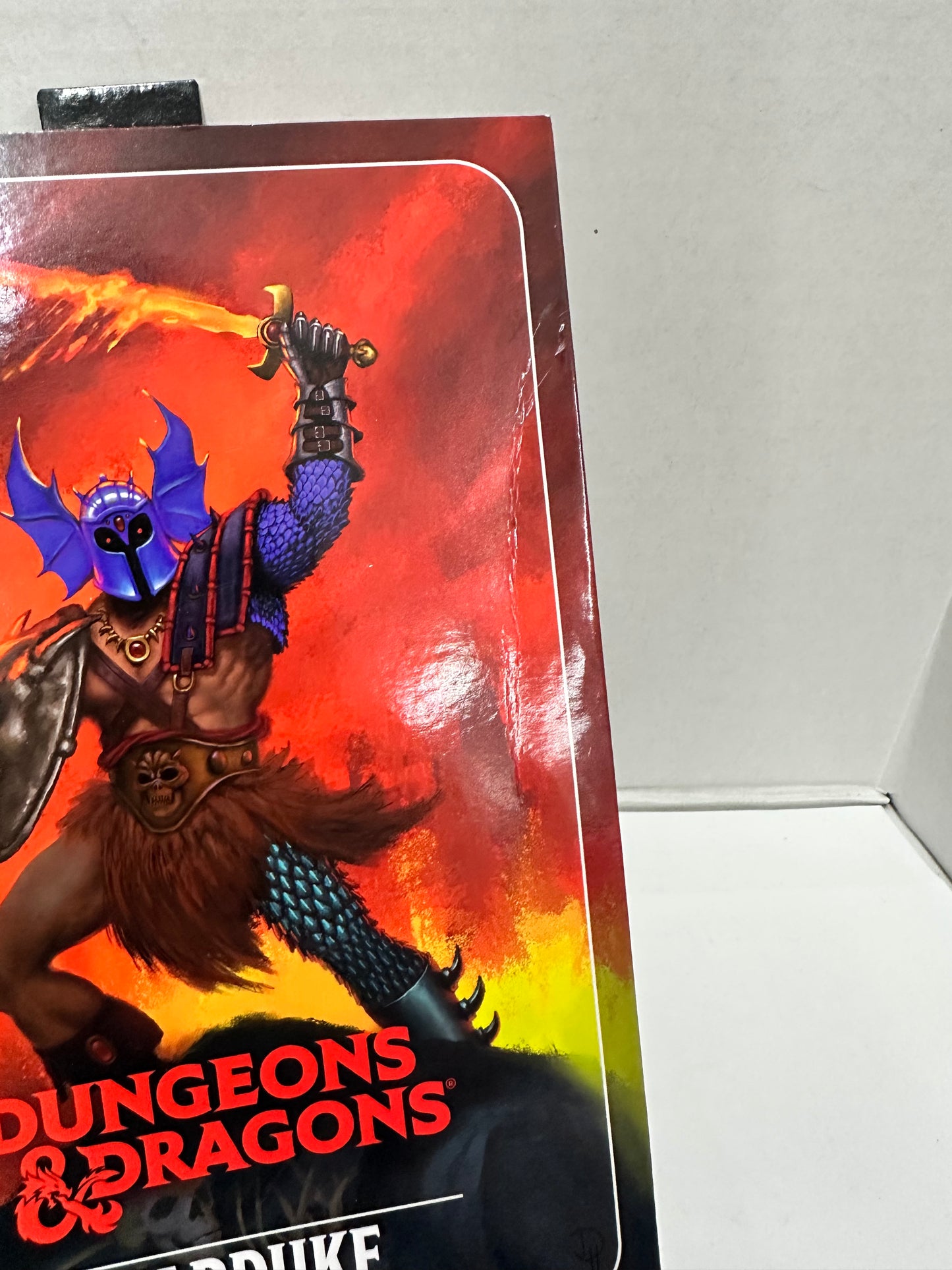 NECA Dungeons & Dragons Ultimate WARDUKE NEW