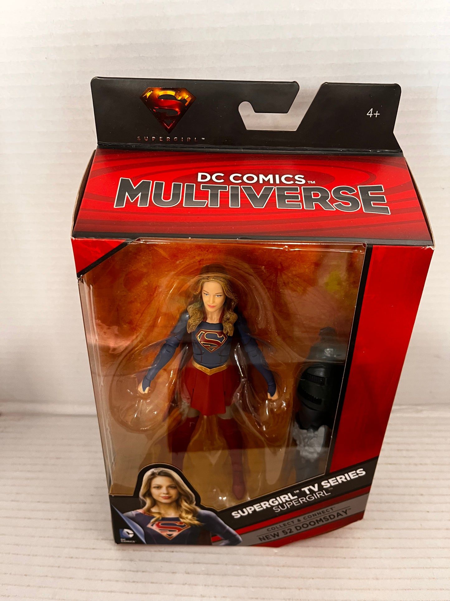 Mattel DC Multiverse Arrowverse Supergirl 6" Action Figure Doomsday