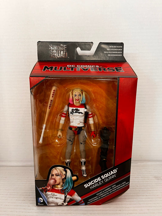 Harley Quinn 6" Mattel DC Comics Multiverse Suicide Squad Action Figure