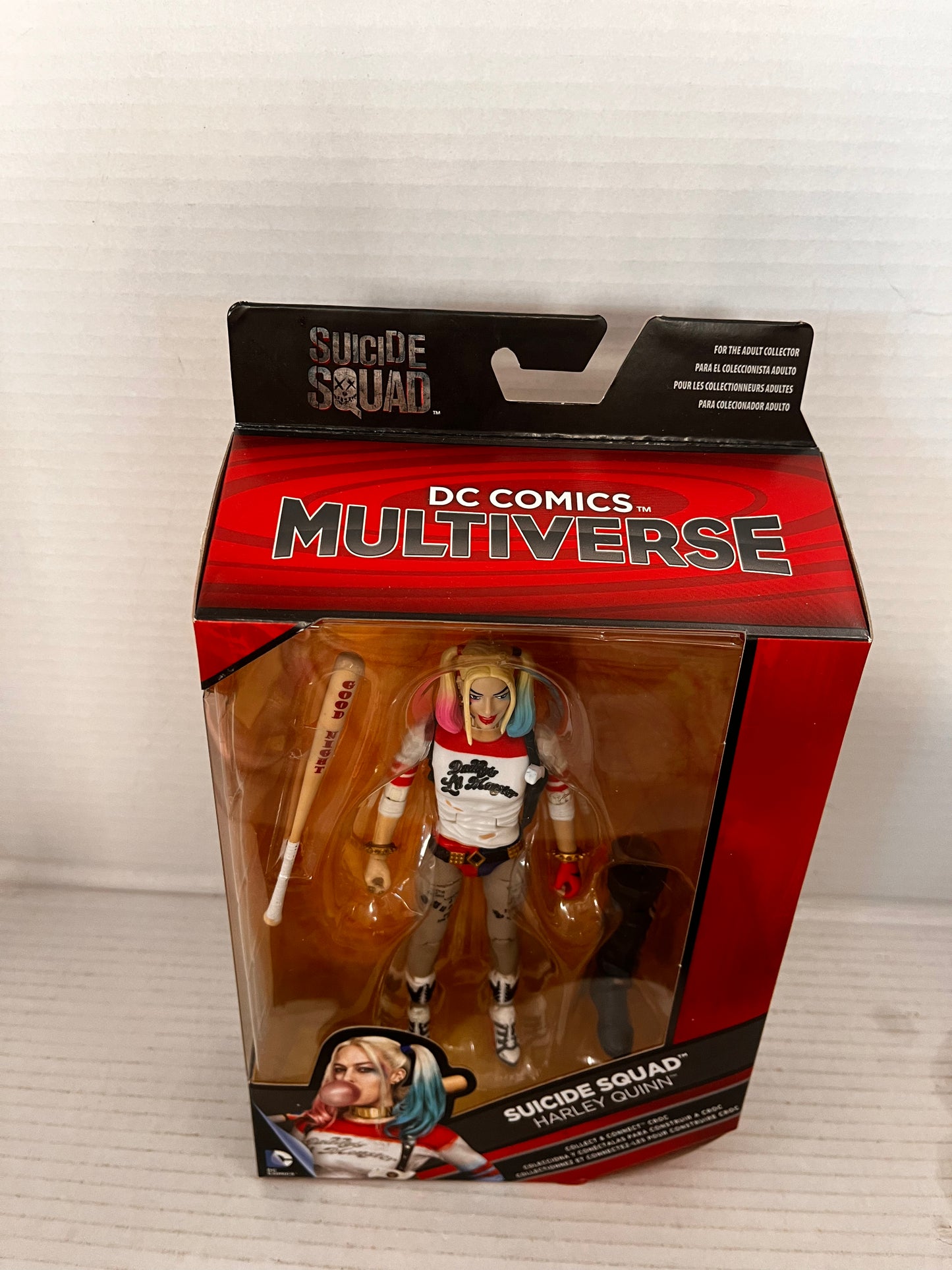 Harley Quinn 6" Mattel DC Comics Multiverse Suicide Squad Action Figure