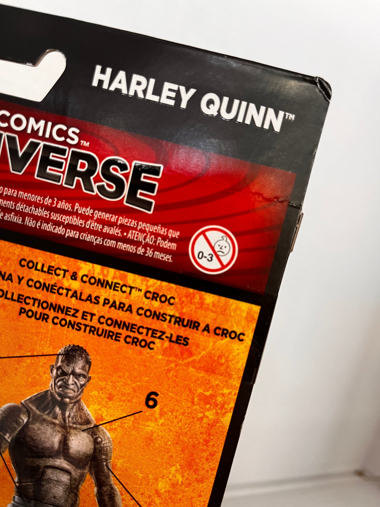 Harley Quinn 6" Mattel DC Comics Multiverse Suicide Squad Action Figure