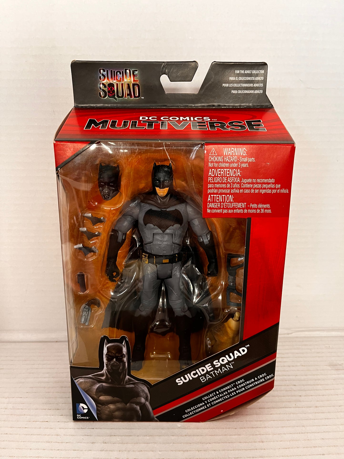 Mattel DC Comics Multiverse Suicide Squad BATMAN Croc Action Figure