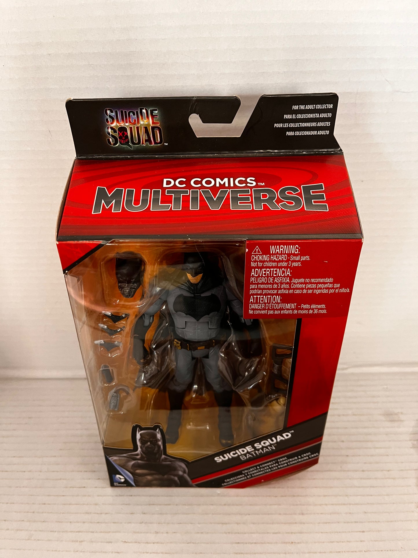 Mattel DC Comics Multiverse Suicide Squad BATMAN Croc Action Figure