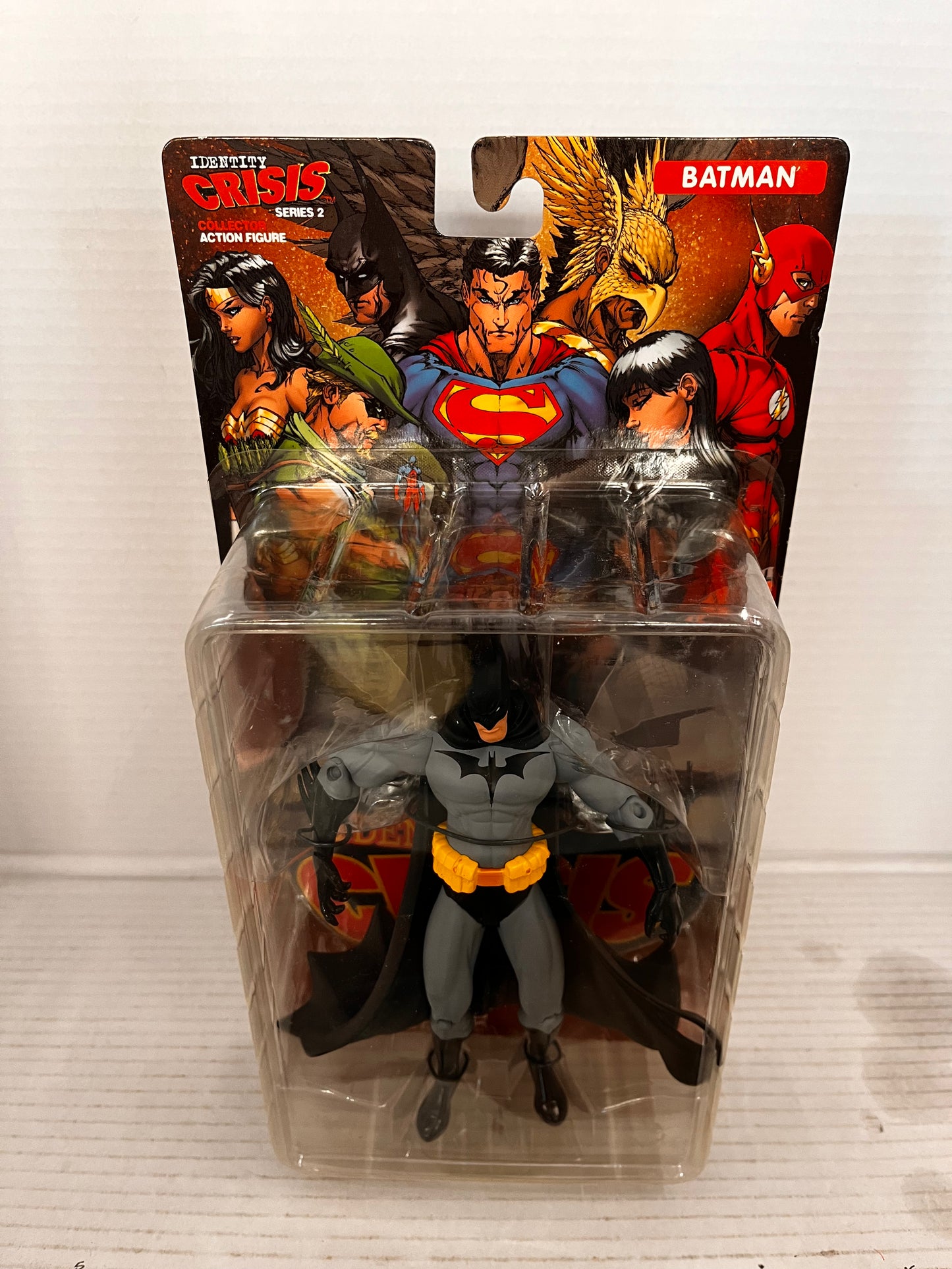 DC Direct JLA Identity Crisis Classics Batman Action Figure