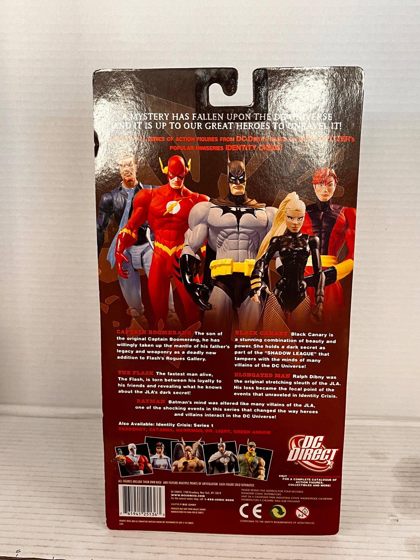 DC Direct JLA Identity Crisis Classics Batman Action Figure