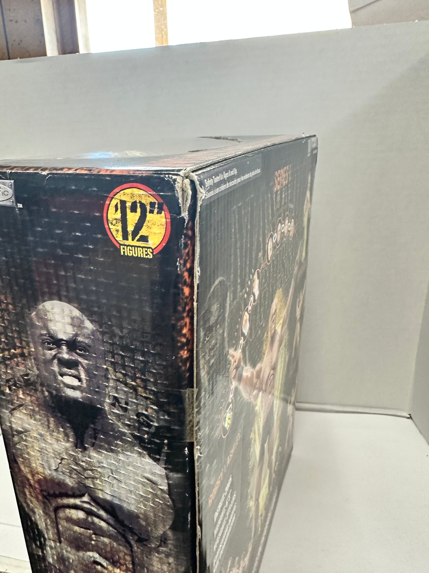 Bobby Lashley Maximum Aggression Series 1 12 inch Figure New
