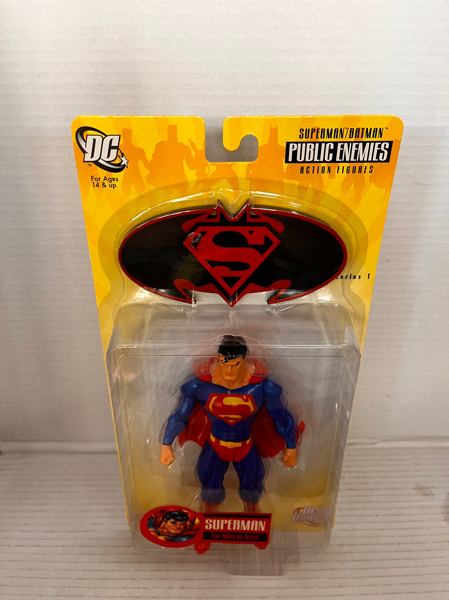 DC Direct Superman/Batman Public Enemies The Man of Steel Action Figure