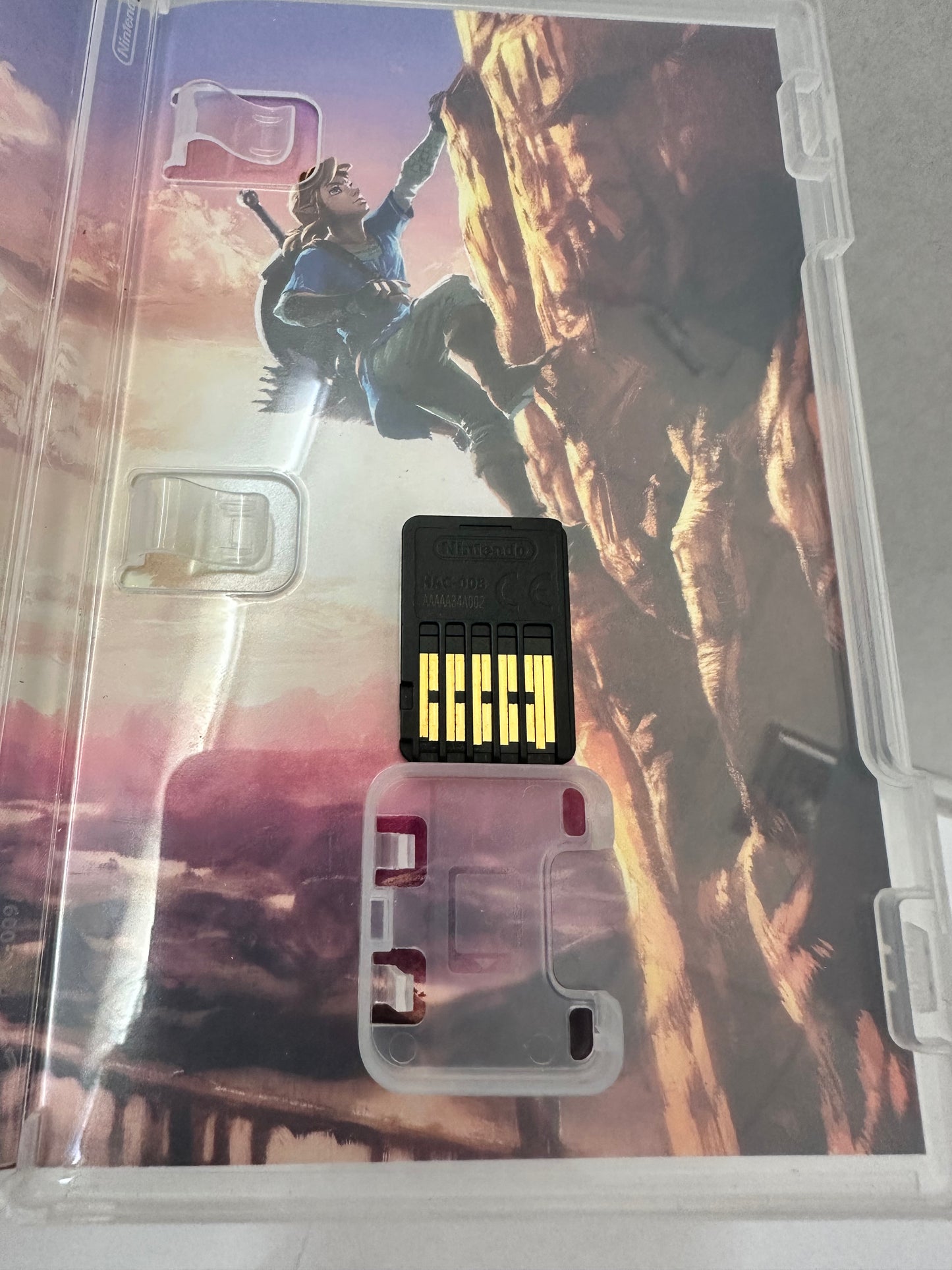 The Legend of Zelda: Breath of the Wild - Nintendo Switch