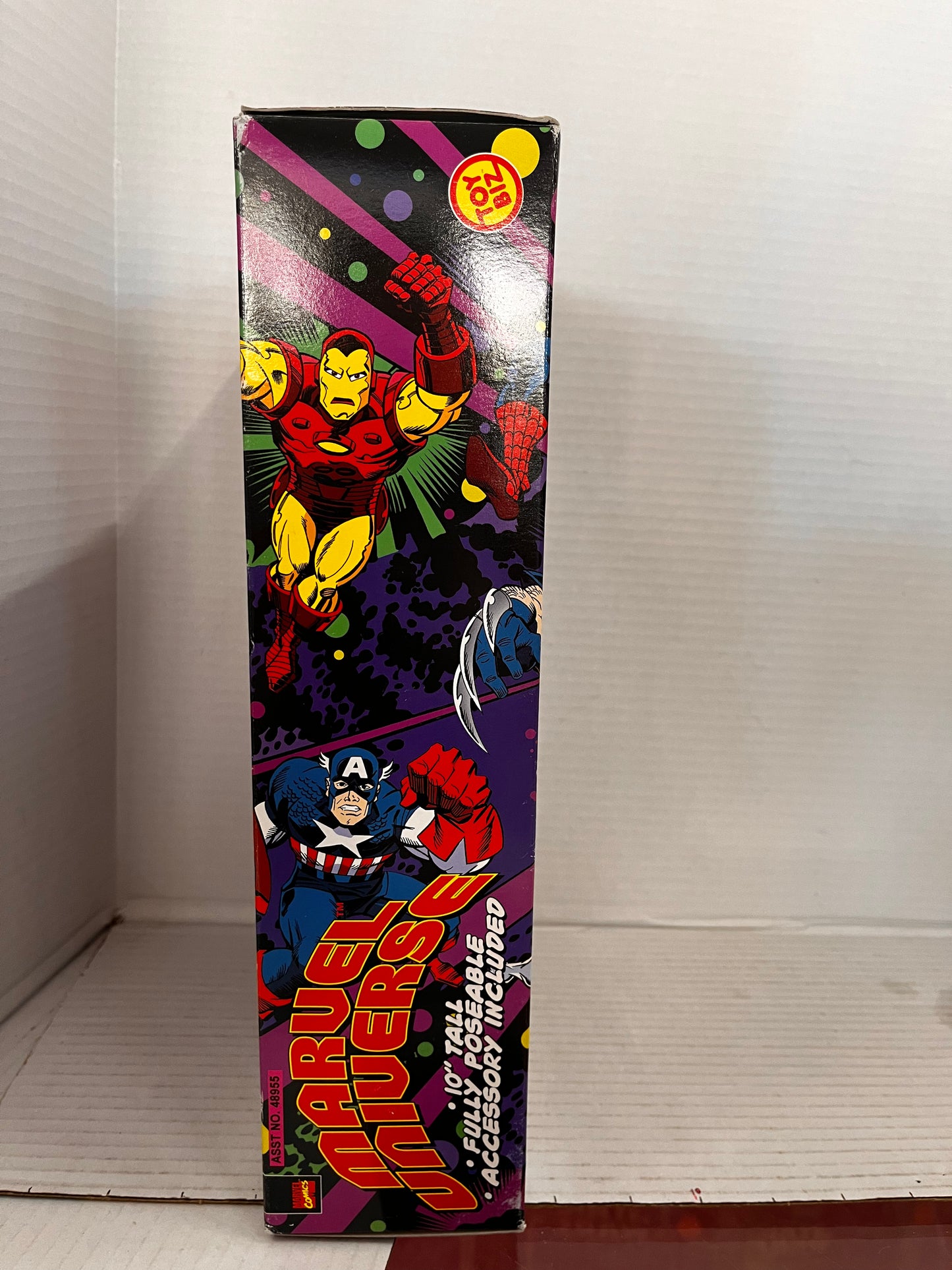 1998 Toy Biz Marvel Mutations VENOM THE VAMPIRE 10" Action Figure