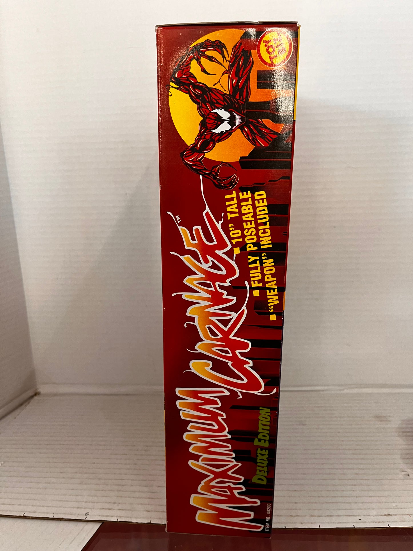 Marvel Comics Deluxe Edition Maximum Carnage 10 inch Action Figure Toy-biz NIB