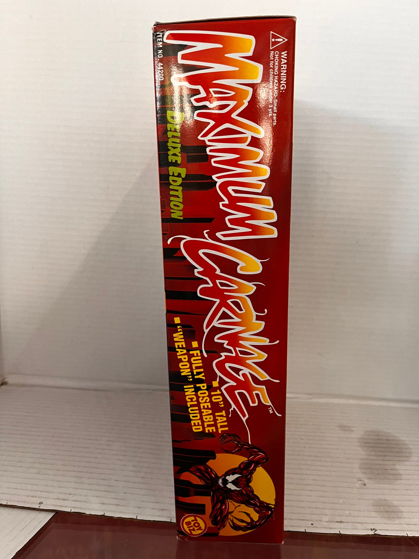 Marvel Comics Deluxe Edition Maximum Carnage 10 inch Action Figure Toy-biz NIB