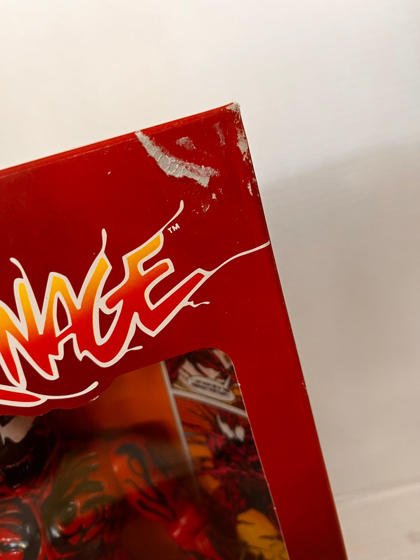 Marvel Comics Deluxe Edition Maximum Carnage 10 inch Action Figure Toy-biz NIB