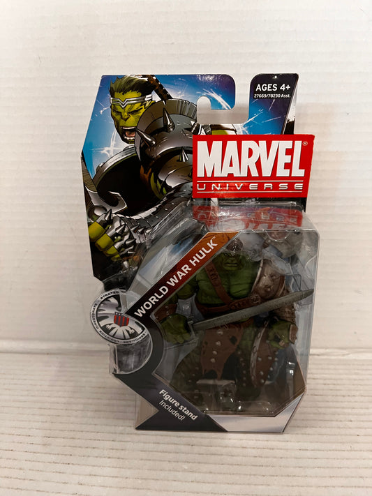 Hasbro MARVEL UNIVERSE Series #003 WORLD WAR HULK 3.75" Action Figure 2010