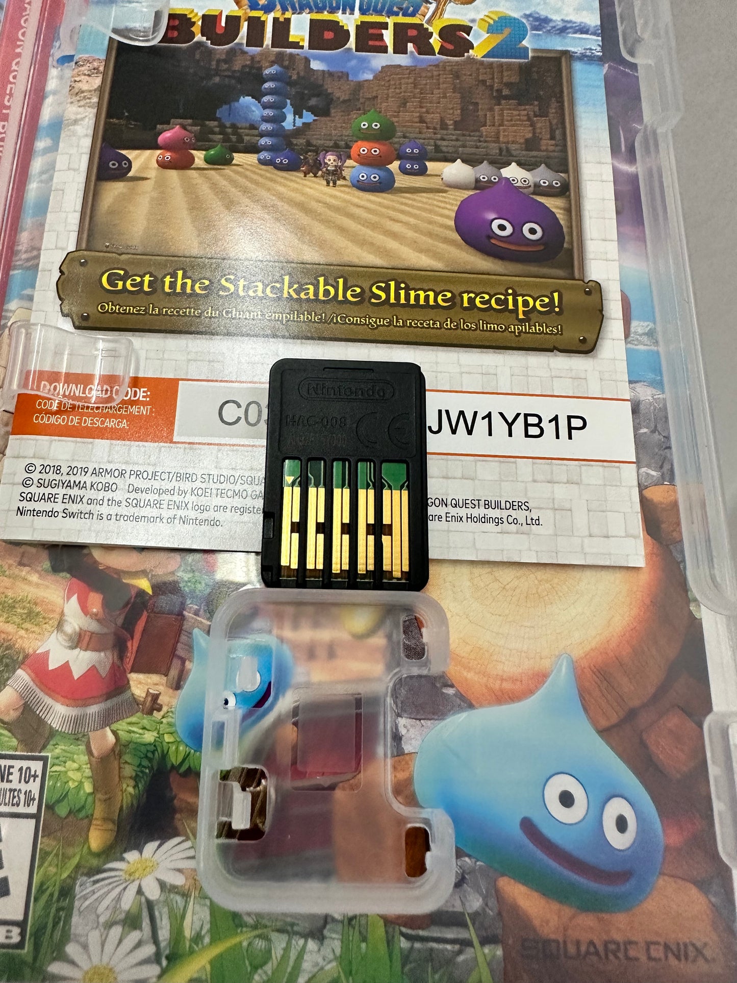 Dragon Quest Builders 2 - Nintendo Switch