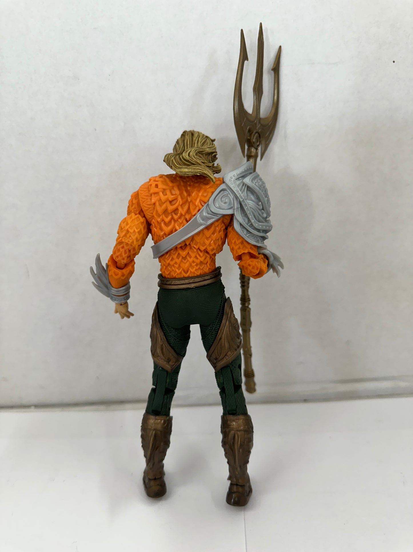 McFarlane Toys DC Direct Page Punchers AQUAMAN 7" Action Figure 2022 Loose Comp