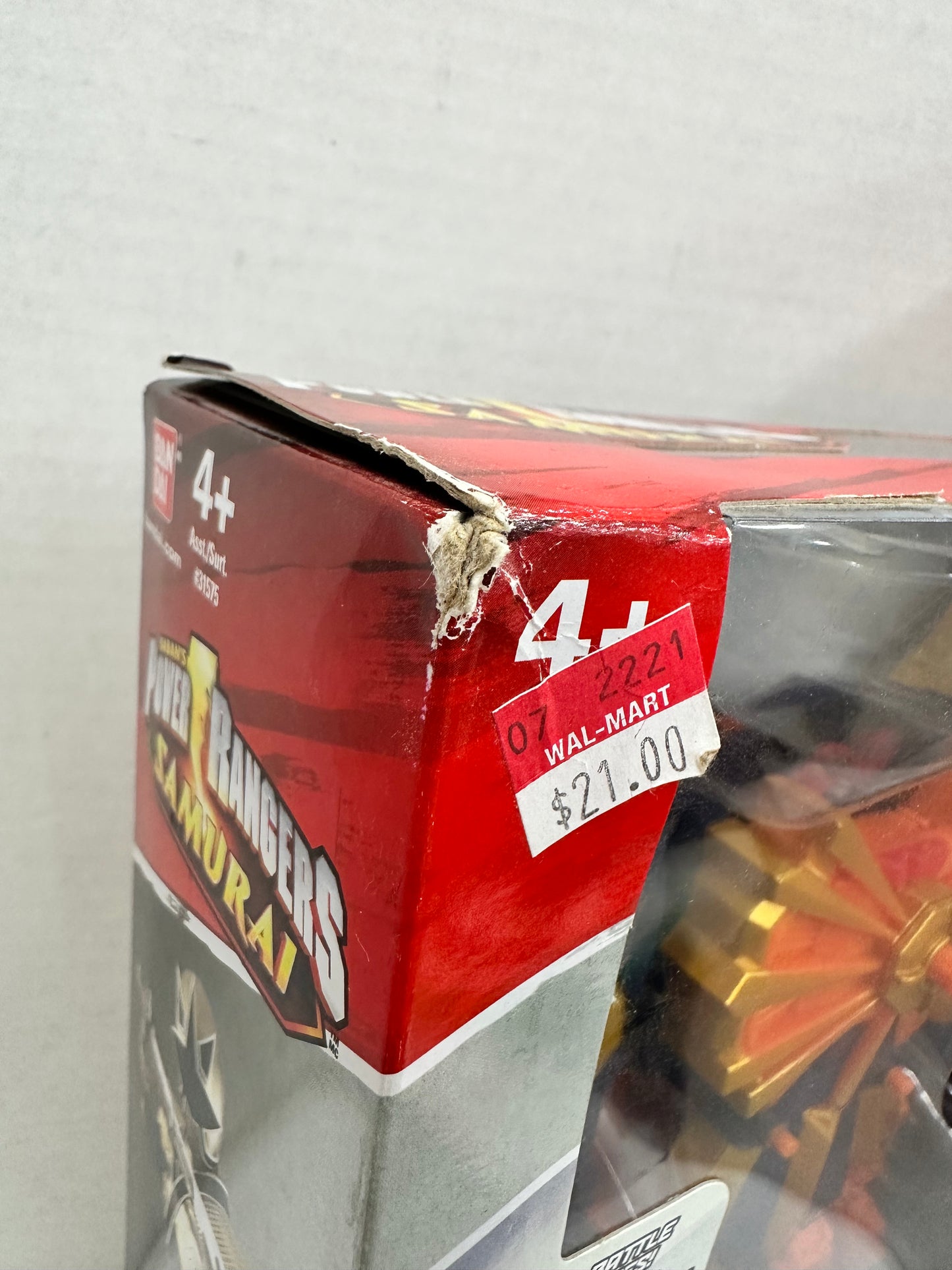 Bandai Power Rangers Super Samurai Claw Battlezord ZordBuilder Transforming