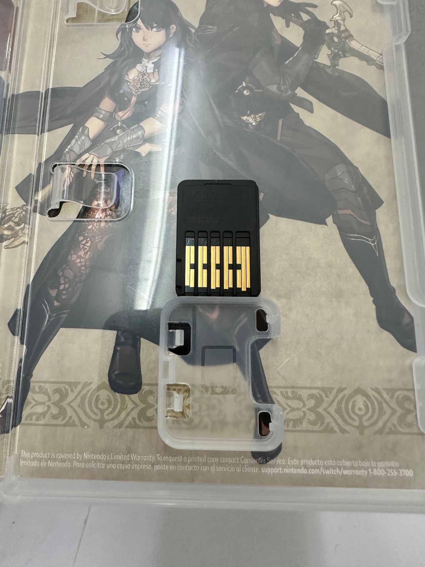 Fire Emblem: Three Houses for Nintendo Switch (Game Cartridge & Case)