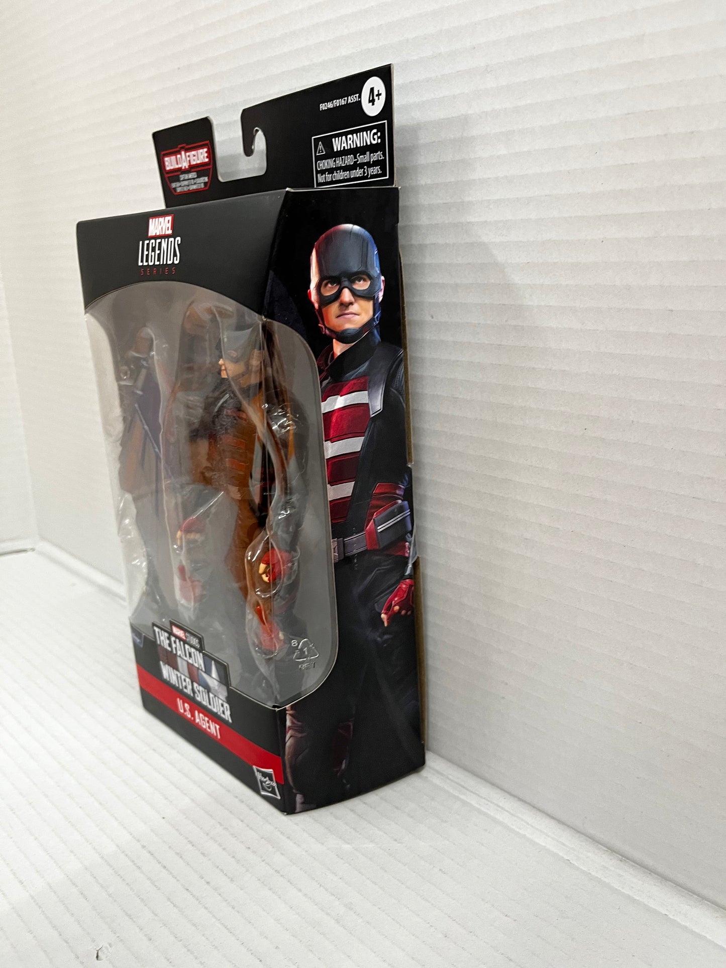 US AGENT JOHN WALKER Marvel Legends Falcon & Winter Soldier Disney MCU BAF 2021