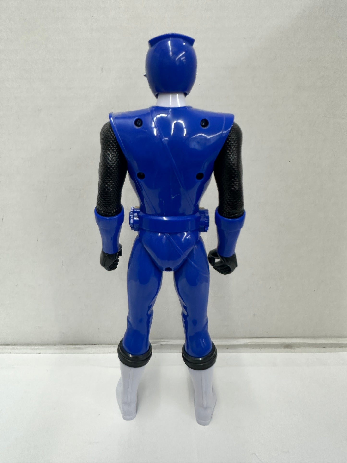 Power Rangers Ninja Steel Blue Ranger 12" Action Hero Figure Bandai 2018 Toy