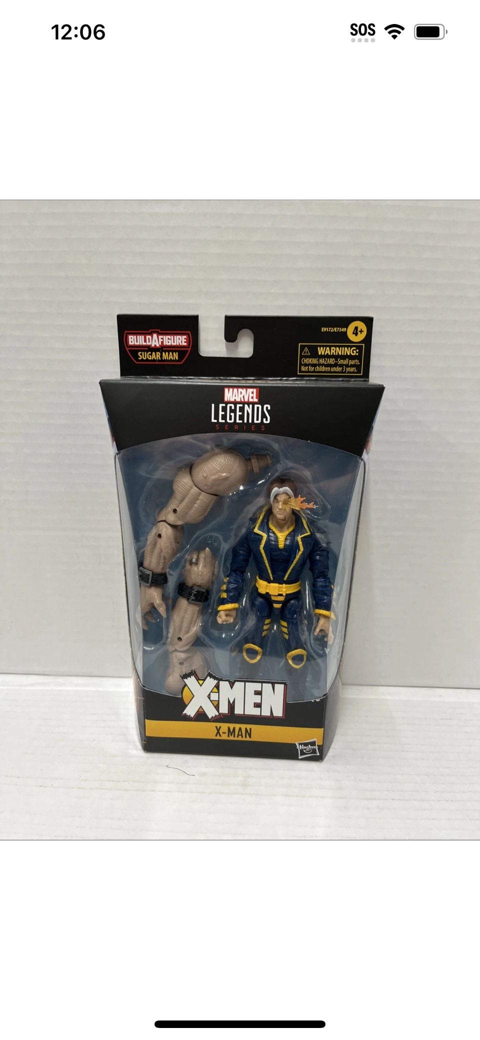 Marvel Legends: X-Men Age of Apocalypse - X-Man (Nate Grey) 6" Action Figure BAF