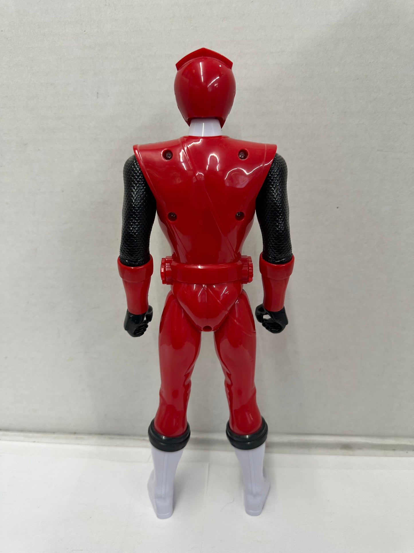 Power Rangers Super Ninja Steel Red Ranger 12” Action Figure