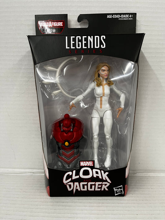 Hasbro 2018 Marvel Legends SP dr Series Dagger 6" Figure New Sealed