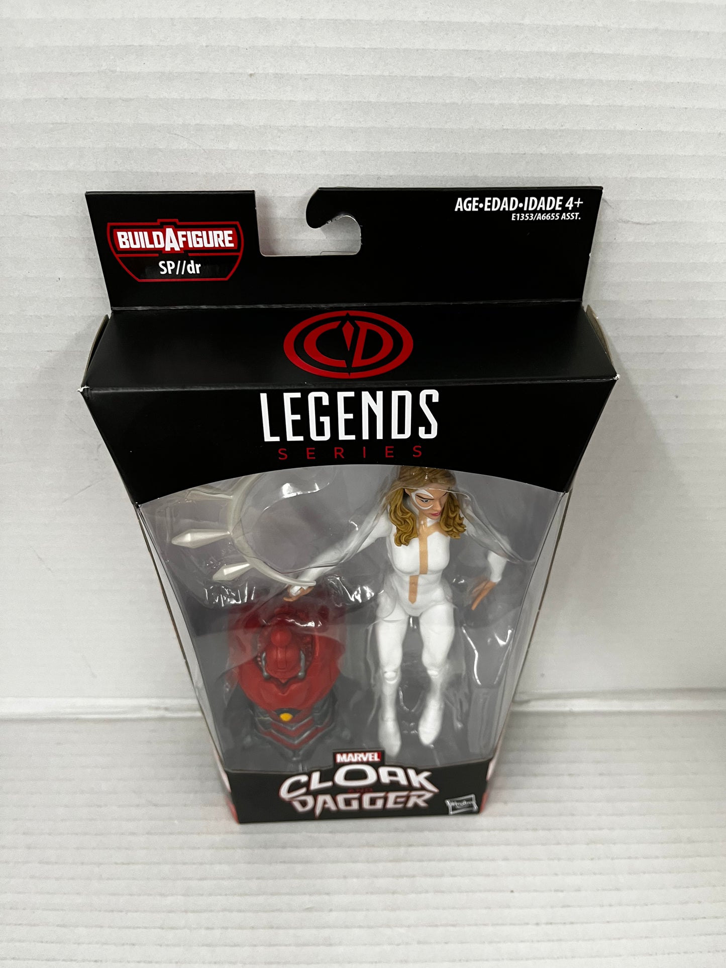 Hasbro 2018 Marvel Legends SP dr Series Dagger 6" Figure New Sealed