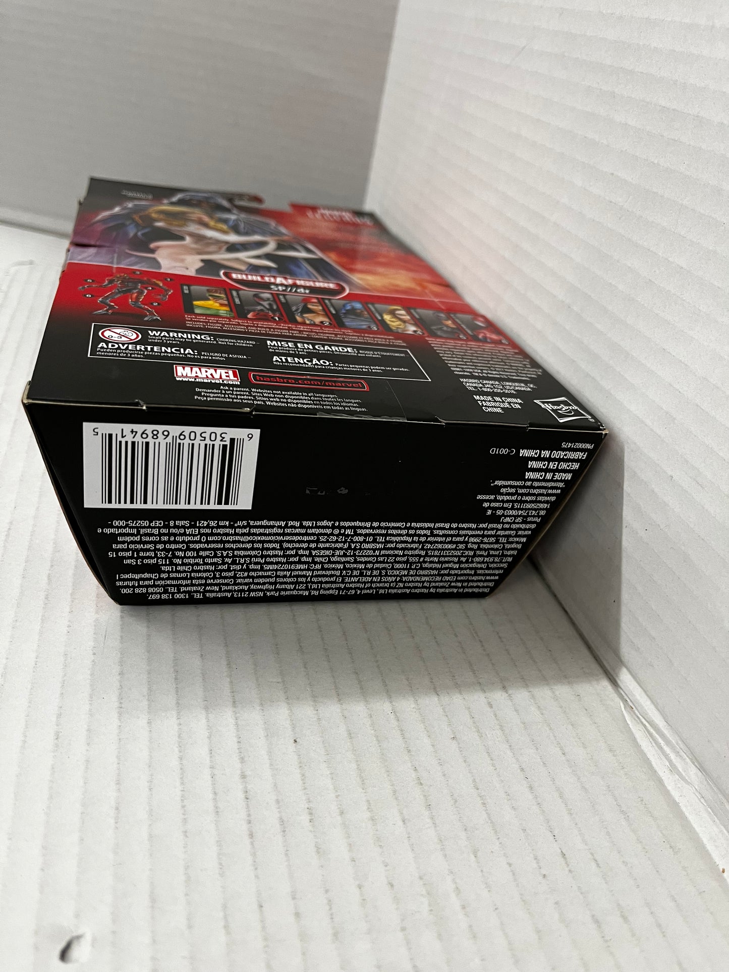 Hasbro 2018 Marvel Legends SP dr Series Dagger 6" Figure New Sealed