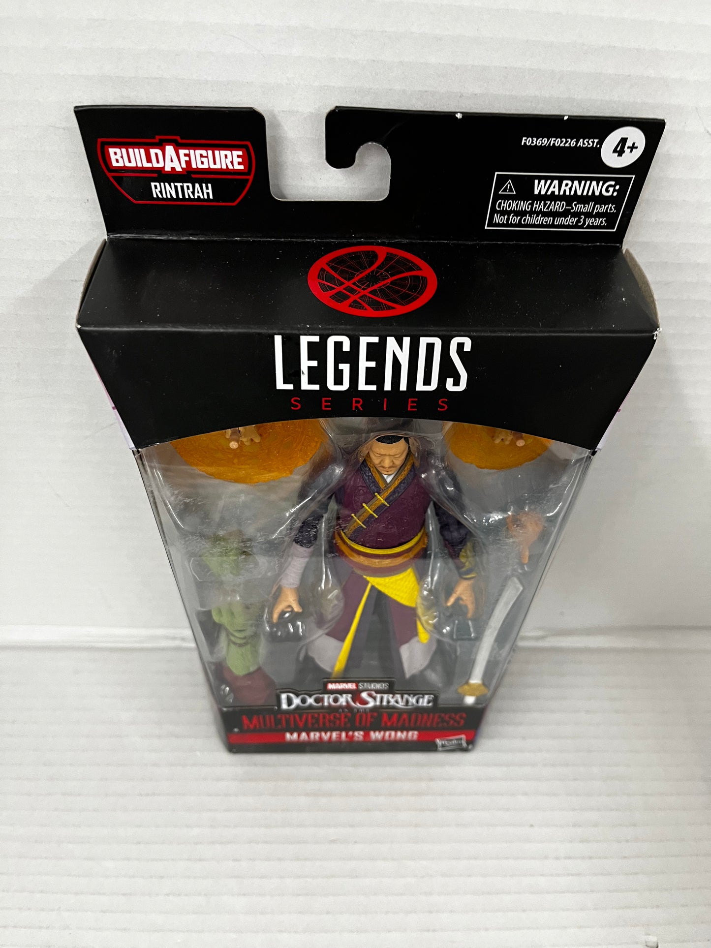 Marvel Legends Series Doctor Strange in the Multiverse of Madness Wong BAF