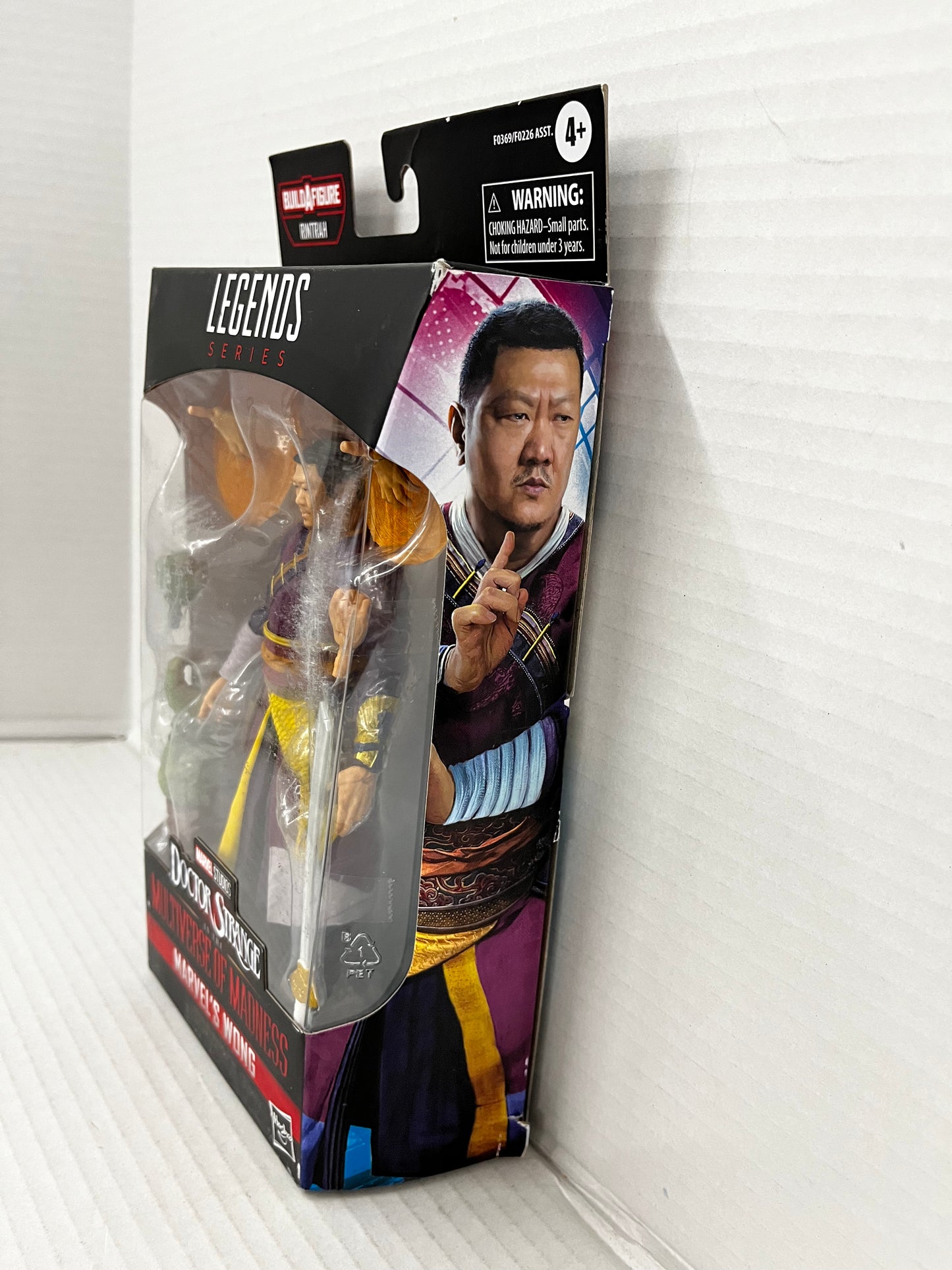Marvel Legends Series Doctor Strange in the Multiverse of Madness Wong BAF