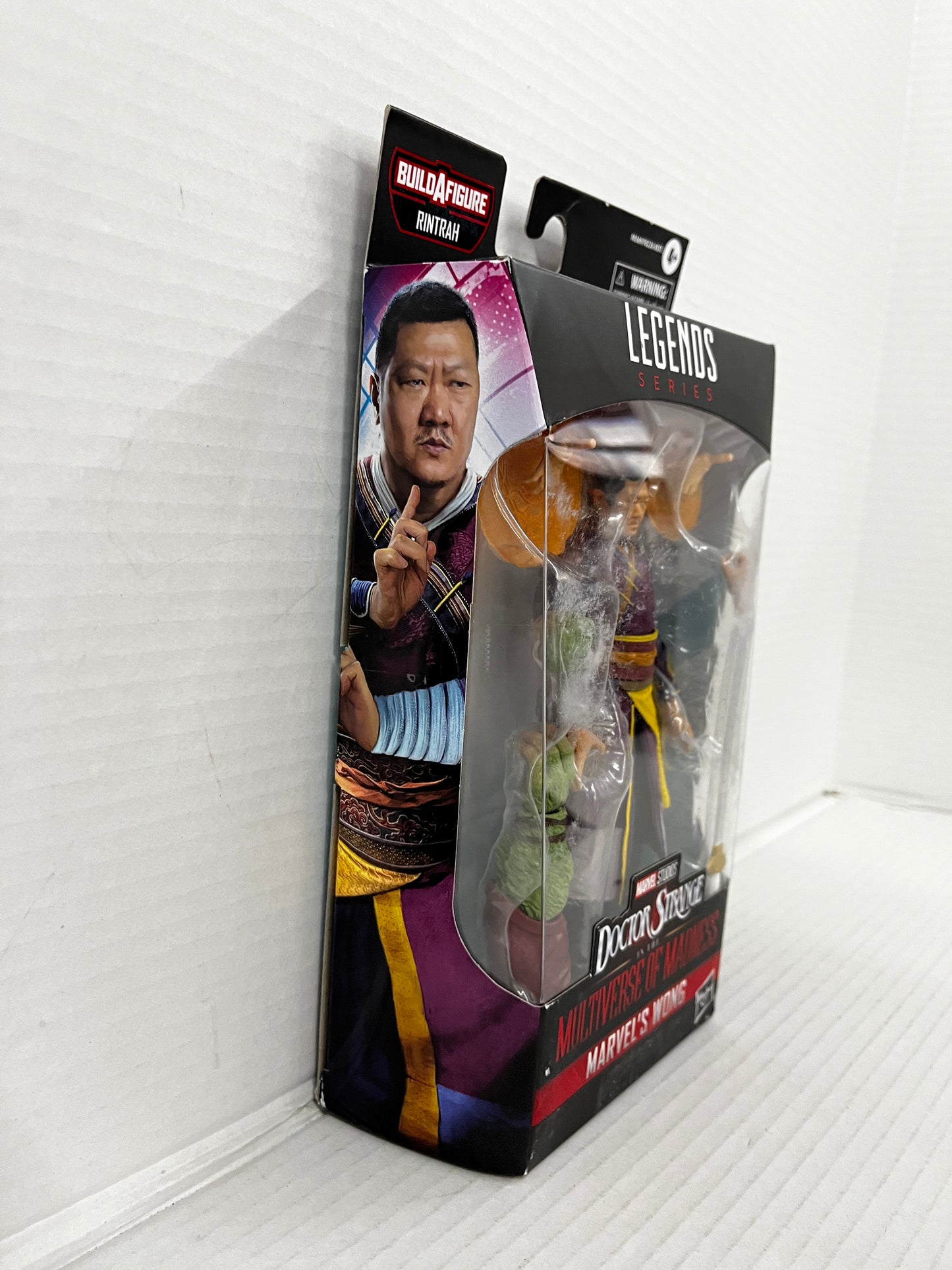 Marvel Legends Series Doctor Strange in the Multiverse of Madness Wong BAF