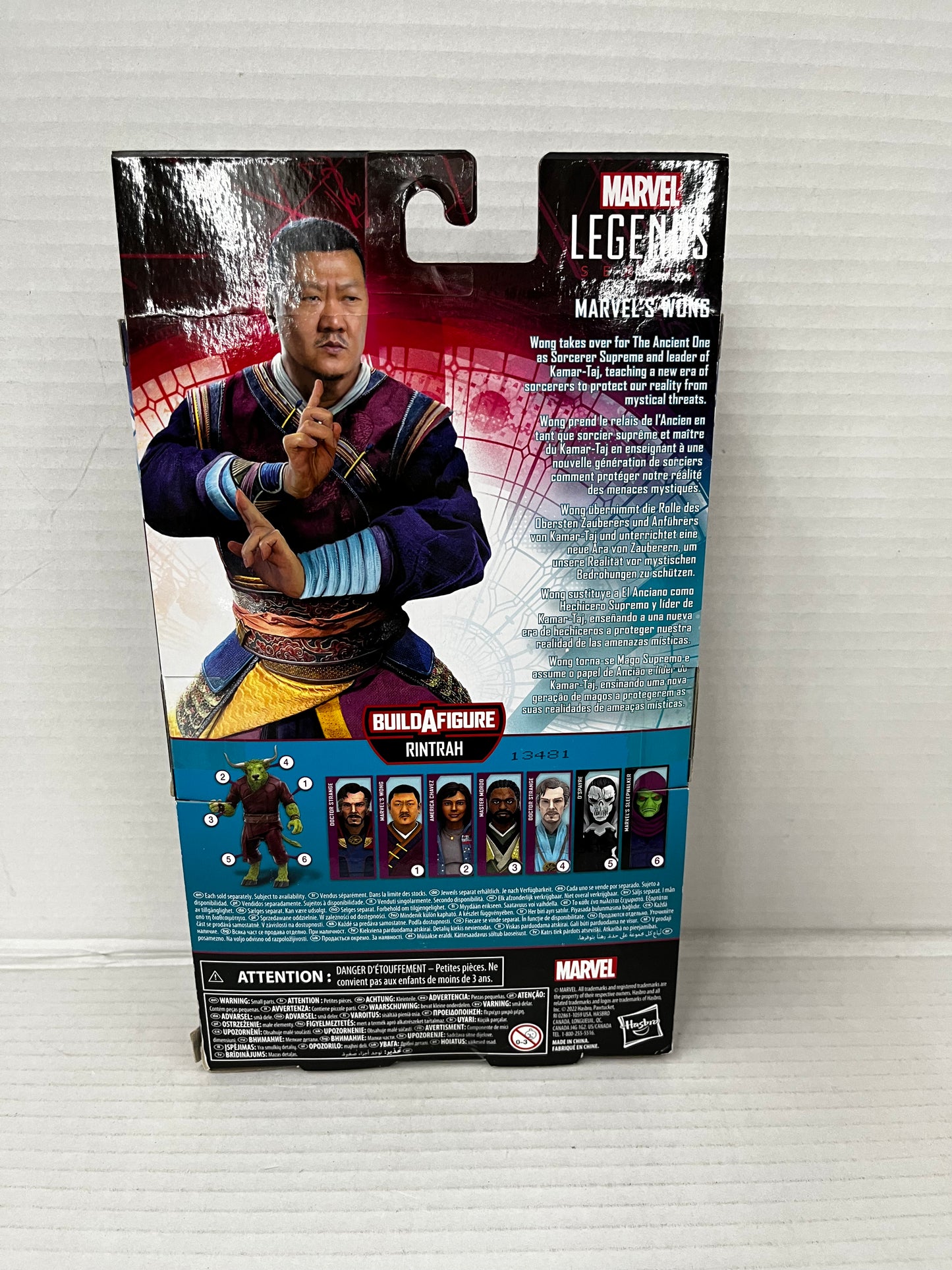 Marvel Legends Series Doctor Strange in the Multiverse of Madness Wong BAF
