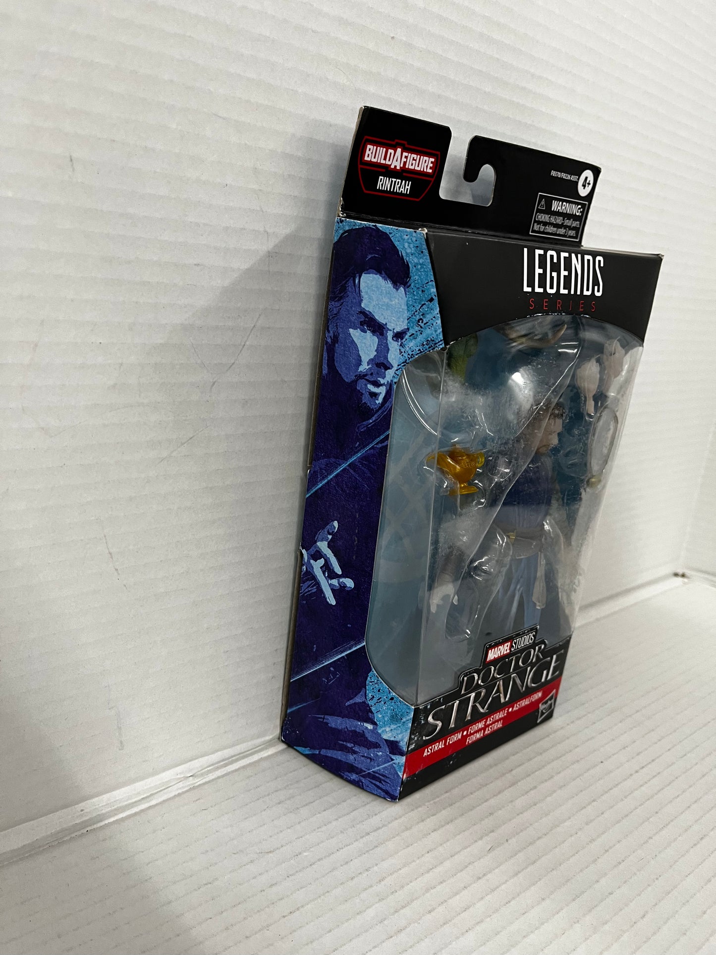 Marvel Legends Dr Strange Multiverse Madness ASTRAL FORM 6in Figure BAF Rintrah