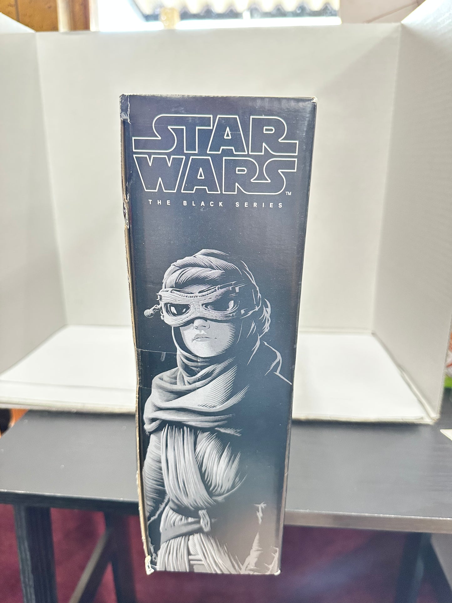 Star Wars Black Series Rey’s Speeder (Jakku) 6” Action Figure New Light Wear