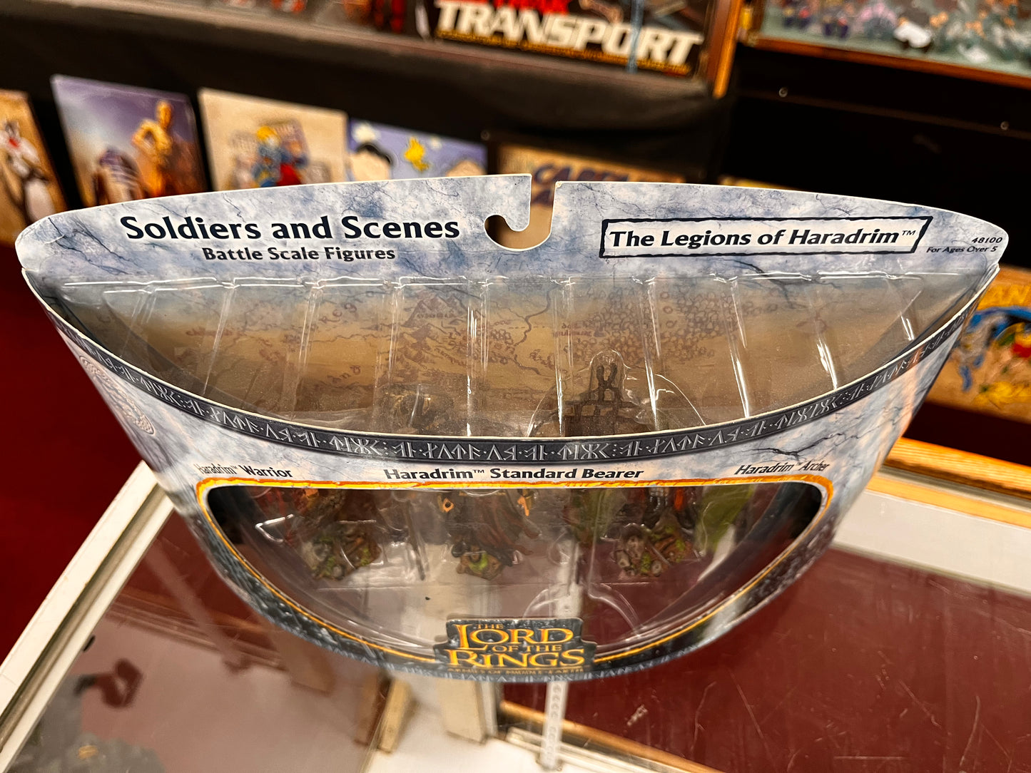 Lord of the Rings Soldiers and Scenes: Men of the Rohan Army Set of 3 (2003)