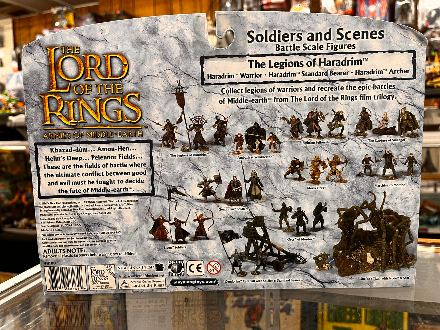 Lord of the Rings Soldiers and Scenes: Men of the Rohan Army Set of 3 (2003)