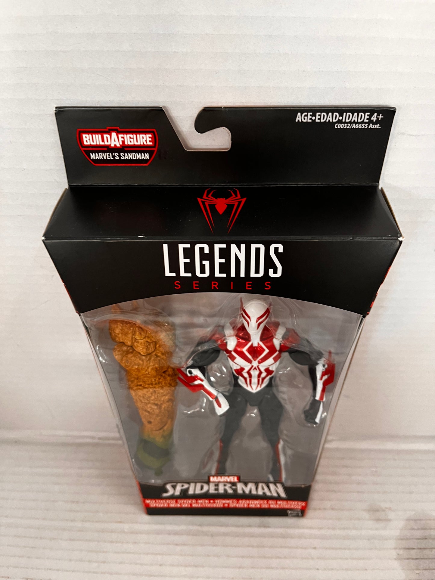 Marvel Legends Spider-Man 2099 Sandman BAF Multiverse 6" Action Figure Sealed