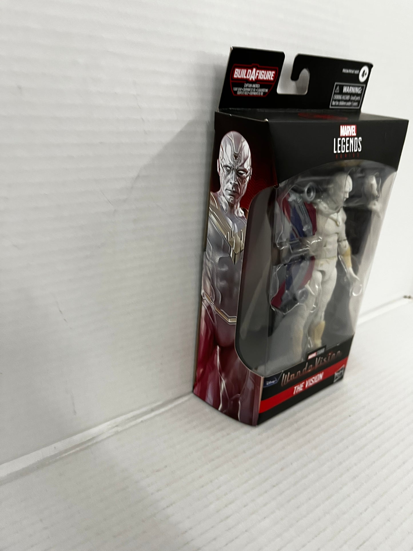 WHITE VISION Marvel Legends WandaVision Disney+ Captain America Flight Gear BAF