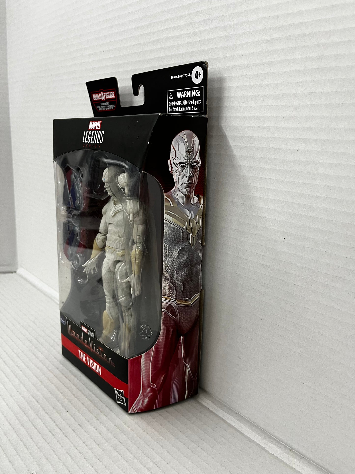 WHITE VISION Marvel Legends WandaVision Disney+ Captain America Flight Gear BAF