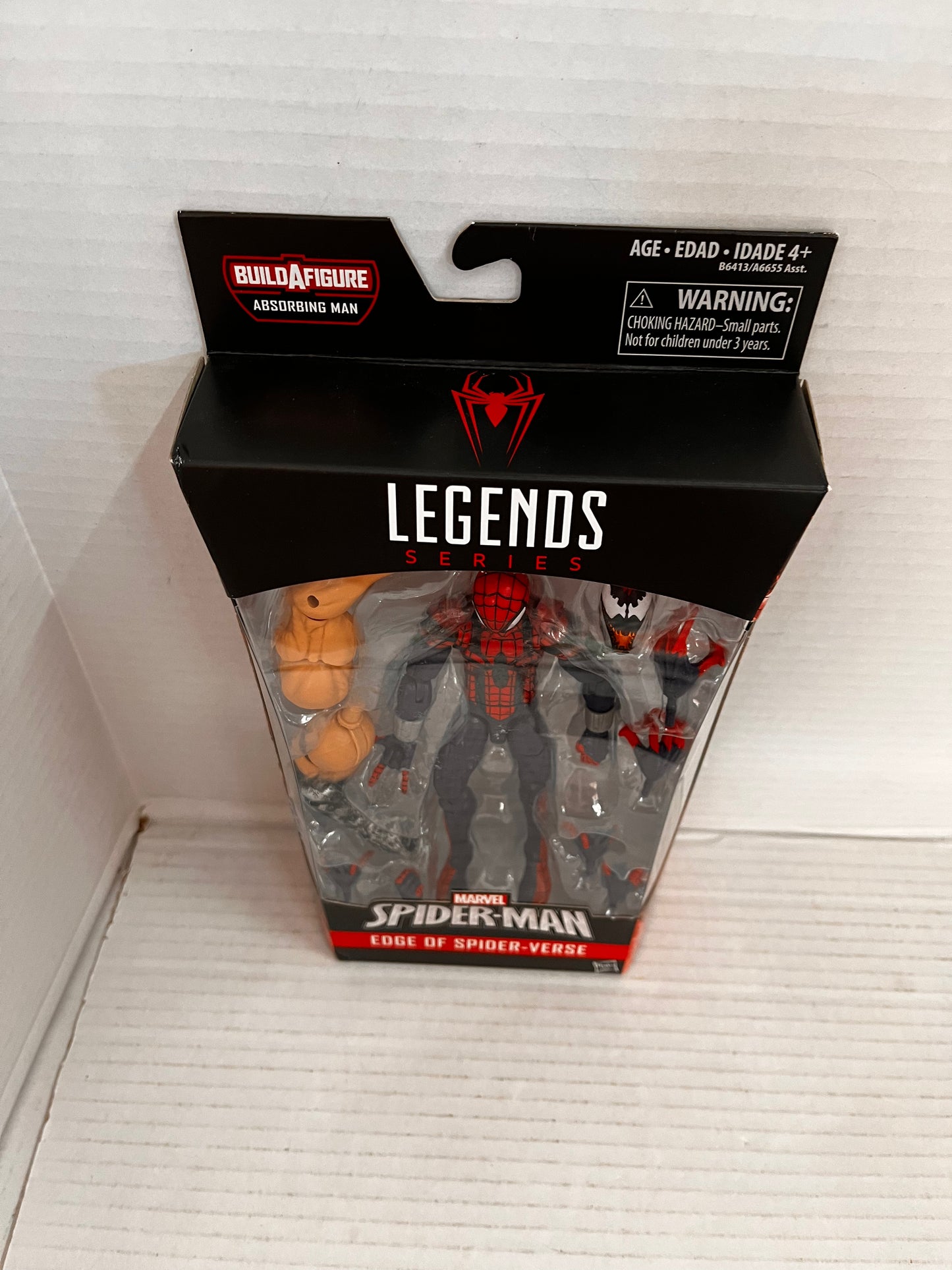 Marvel Legends-Absorbing Man BAF Series-Ben Reilly Spiderman Figure-NEW