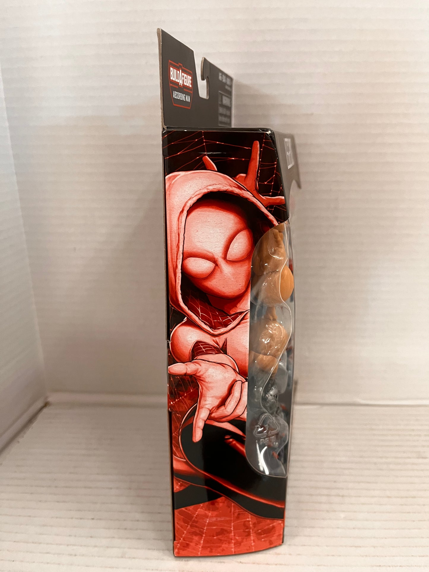 Marvel Legends-Absorbing Man BAF Series-Ben Reilly Spiderman Figure-NEW